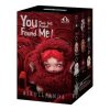 Skullpanda You Found Me Λούτρινη Κούκλα με Σφραγισμένη Θήκη (1 Τυφλό Κουτί)