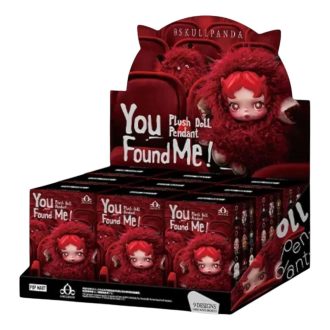 Skullpanda You Found Me Λούτρινη Κούκλα με Σφραγισμένη Θήκη (9 Τυφλά Κουτιά)
