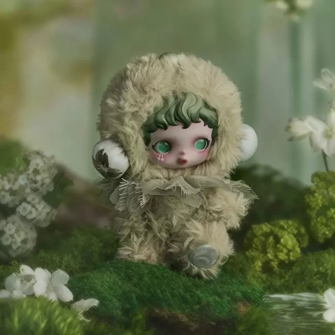Λούτρινη κούκλα θSKULPANDA L’impressionnisme Series