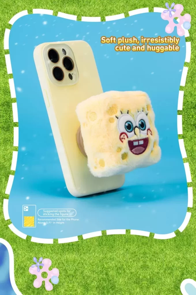 Βάση κινητού τηλεφώνου με μπικίνι SpongeBob