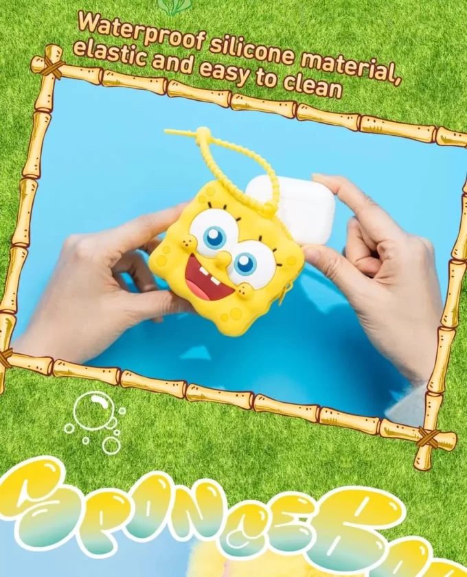 Βάση κινητού τηλεφώνου με μπικίνι SpongeBob