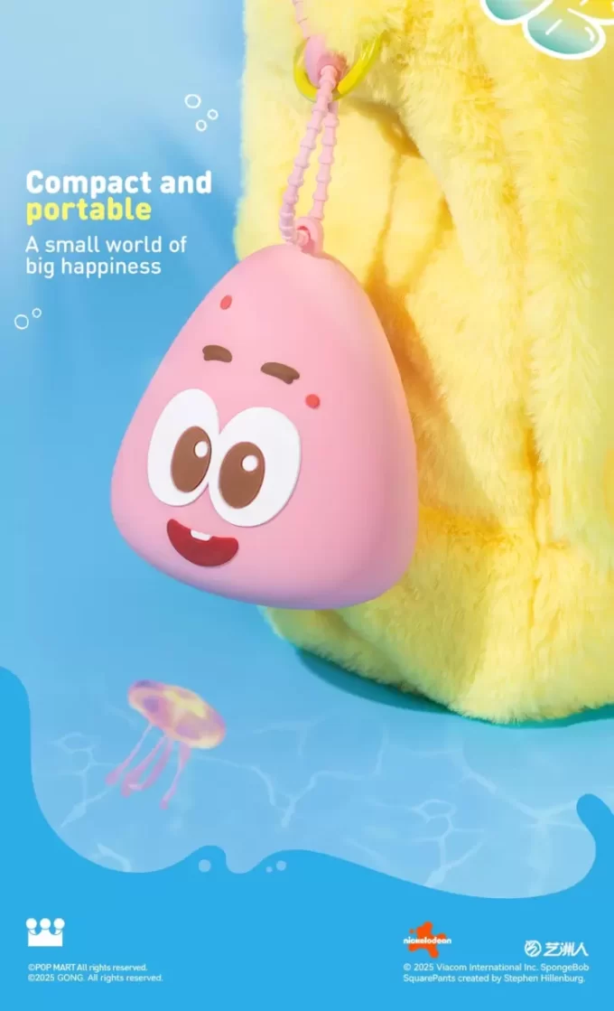 Βάση κινητού τηλεφώνου με μπικίνι SpongeBob
