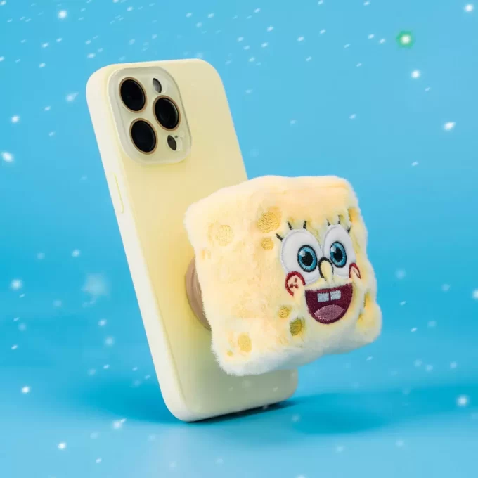Βάση κινητού τηλεφώνου με μπικίνι SpongeBob