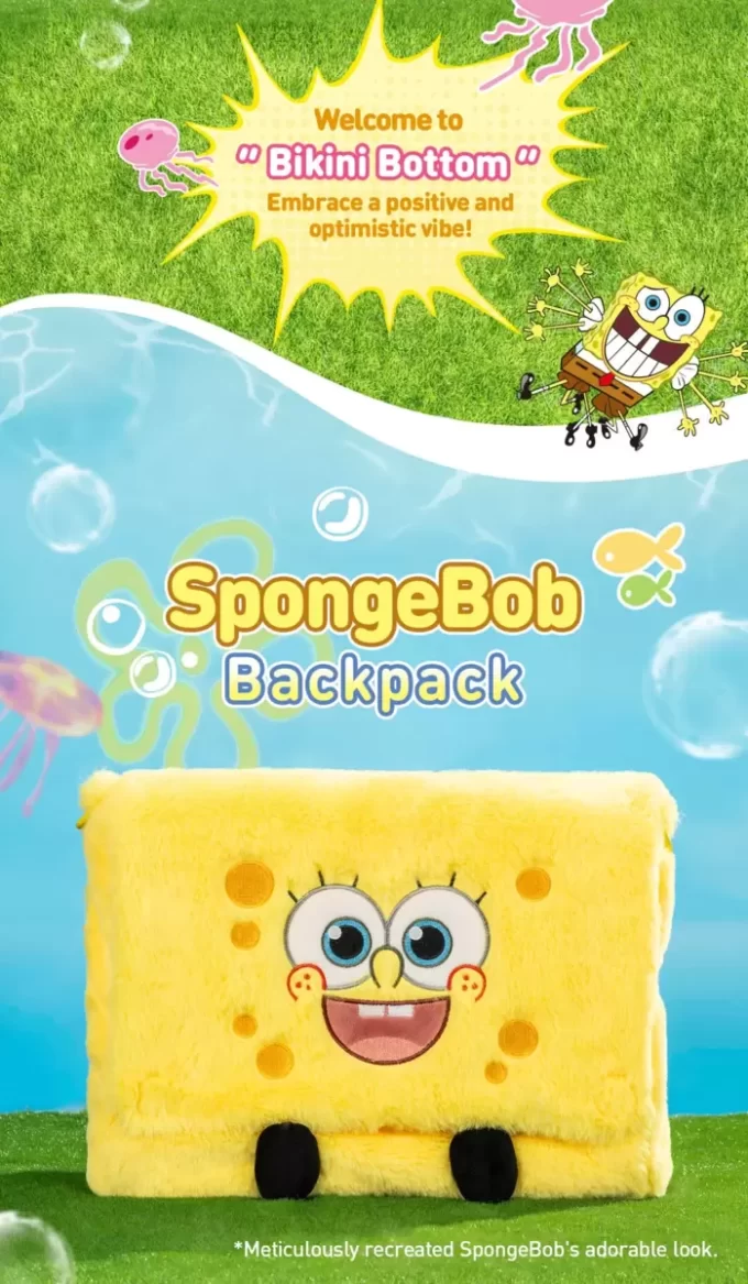 Βάση κινητού τηλεφώνου με μπικίνι SpongeBob
