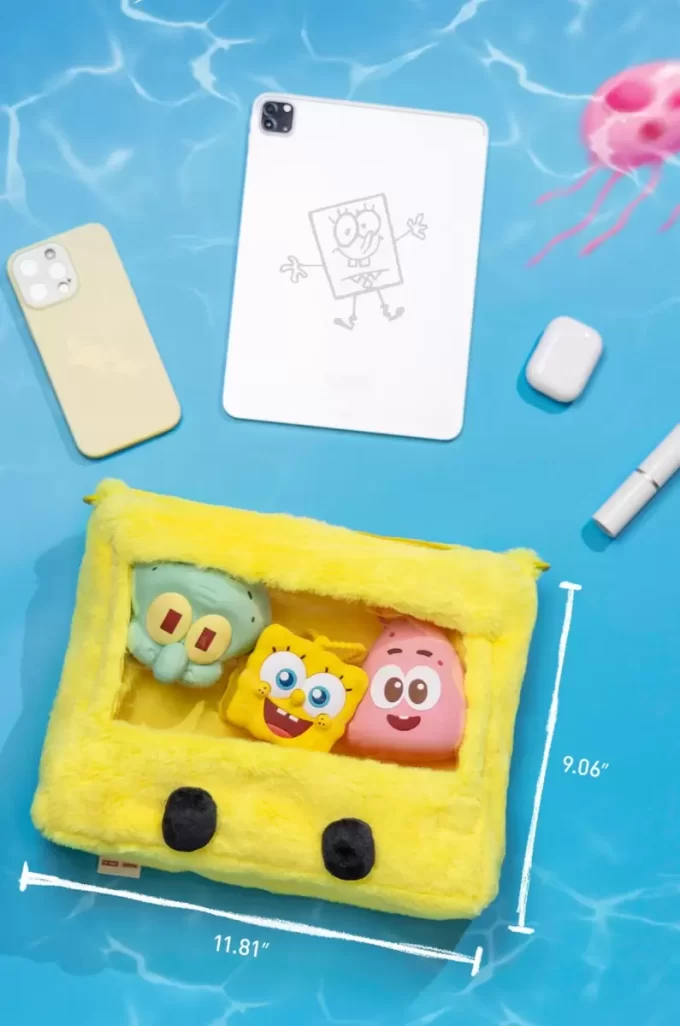 Βάση κινητού τηλεφώνου με μπικίνι SpongeBob