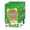 Ted2 Αρκουδάκι με Λούτρινο Κρεμαστό Θήκη Σφραγισμένη με 1 Κουτί για Τυφλά