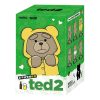 Ted2 Αρκουδάκι με Λούτρινο Κρεμαστό Θήκη Σφραγισμένη με 1 Κουτί για Τυφλά