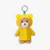 Λούτρινο μενταγιόν δράσης Ted2 με αρκουδάκι