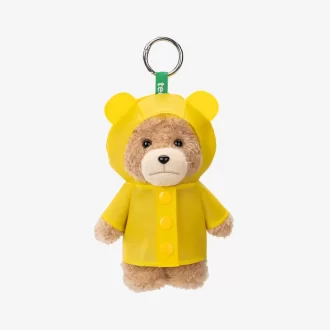 Λούτρινο μενταγιόν δράσης Ted2 με αρκουδάκι