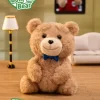 Λούτρινο μενταγιόν δράσης Ted2 με αρκουδάκι
