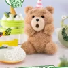 Λούτρινο μενταγιόν δράσης Ted2 με αρκουδάκι