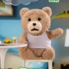 Λούτρινο μενταγιόν δράσης Ted2 με αρκουδάκι
