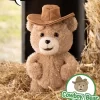 Λούτρινο μενταγιόν δράσης Ted2 με αρκουδάκι