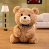 Λούτρινο μενταγιόν δράσης Ted2 με αρκουδάκι