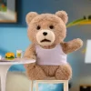 Λούτρινο μενταγιόν δράσης Ted2 με αρκουδάκι