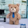Λούτρινο μενταγιόν δράσης Ted2 με αρκουδάκι