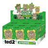 Ted2 Αρκουδάκι Δράσης Λούτρινο Κρεμαστό Σφραγισμένο Θήκη (6 Κουτιά Τυφλά)