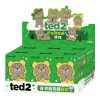 Ted2 Αρκουδάκι Δράσης Λούτρινο Κρεμαστό Σφραγισμένο Θήκη (6 Κουτιά Τυφλά)