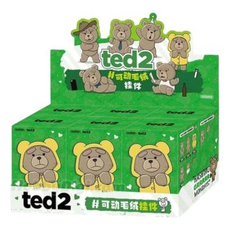 Ted2 Αρκουδάκι Δράσης Λούτρινο Κρεμαστό Σφραγισμένο Θήκη (6 Κουτιά Τυφλά)