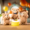 Λούτρινο μενταγιόν δράσης Ted2 με αρκουδάκι