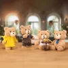Λούτρινο μενταγιόν δράσης Ted2 με αρκουδάκι