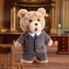 Λούτρινο μενταγιόν δράσης Ted2 με αρκουδάκι