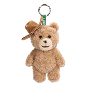 Λούτρινο Μενταγιόν Δράσης με Αρκουδάκι Ted2 “Cowboy Bear”