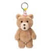 Λούτρινο Μενταγιόν Δράσης με Αρκουδάκι Ted2 “Party Bear”