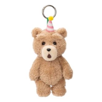 Λούτρινο Μενταγιόν Δράσης με Αρκουδάκι Ted2 “Party Bear”