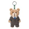 Λούτρινο Μενταγιόν Δράσης με Αρκουδάκι Ted2 “Suit Bear” Secret Edition