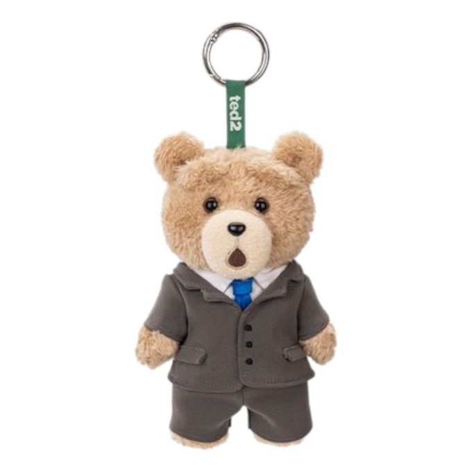 Λούτρινο Μενταγιόν Δράσης με Αρκουδάκι Ted2 “Suit Bear” Secret Edition