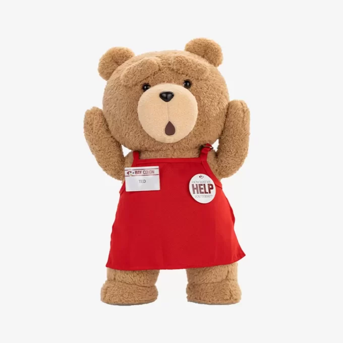 Λούτρινη Φιγούρα Δράσης Ted2-ted