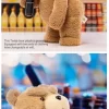 Λούτρινη Φιγούρα Δράσης Ted2-ted