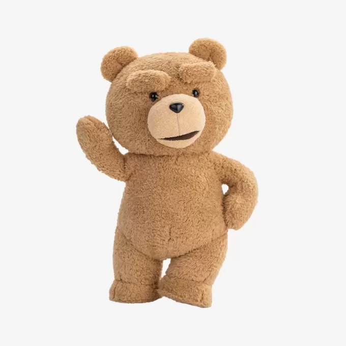 Λούτρινη Φιγούρα Δράσης Ted2-ted