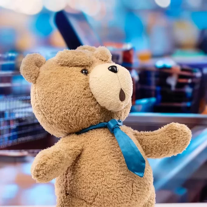Λούτρινη Φιγούρα Δράσης Ted2-ted