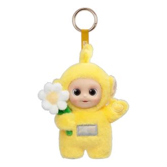 Οι Teletubbies λένε γεια στις φιγούρες “Το ενεργητικό λουλούδι Laa-Laa”