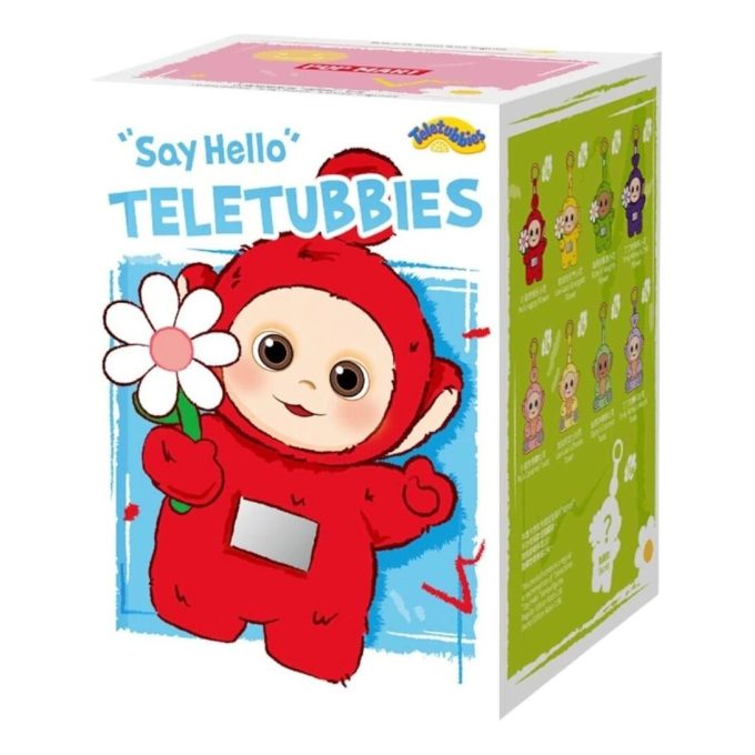 Σφραγισμένη Θήκη Φιγούρες Teletubbies Say Hello (1 Τυφλό Κουτί)