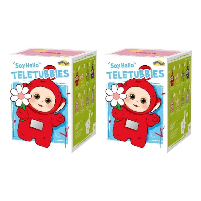 Σφραγισμένη Θήκη Φιγούρων Teletubbies Say Hello (2 Τυφλά Κουτιά)