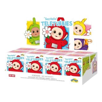 Σφραγισμένη Θήκη Φιγούρων Teletubbies Say Hello (8 Τυφλά Κουτιά)