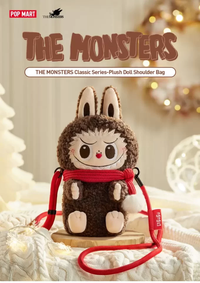 THE MONSTERS Classic Series – Πλούσια τσάντα ώμου για κούκλες