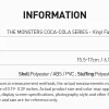 THE MONSTERS COCA-COLA SERIES – Κουτί στόλι βινυλίου