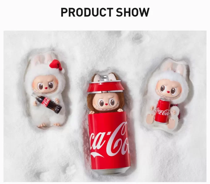 THE MONSTERS COCA-COLA SERIES – Κουτί στόλι βινυλίου