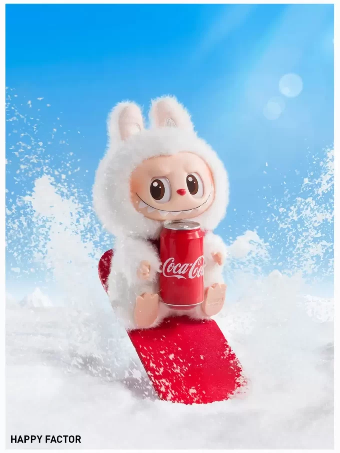 THE MONSTERS COCA-COLA SERIES – Κουτί στόλι βινυλίου
