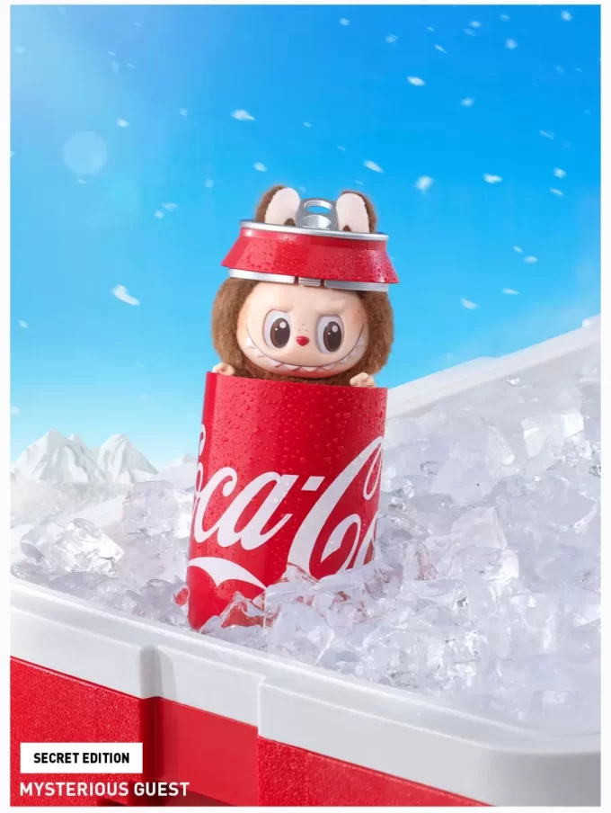 THE MONSTERS COCA-COLA SERIES – Κουτί στόλι βινυλίου