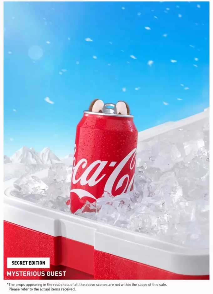 THE MONSTERS COCA-COLA SERIES – Κουτί στόλι βινυλίου
