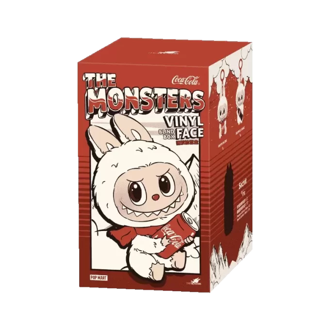 THE MONSTERS COCA-COLA SERIES – Κουτί στόλι βινυλίου