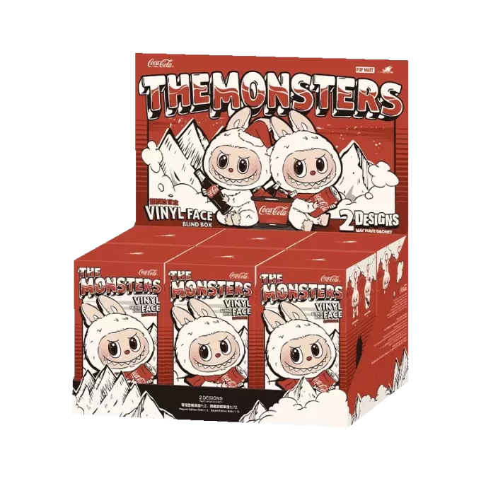 THE MONSTERS COCA-COLA SERIES – Κουτί στόλι βινυλίου