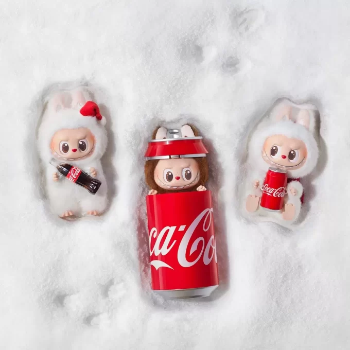 THE MONSTERS COCA-COLA SERIES – Κουτί στόλι βινυλίου