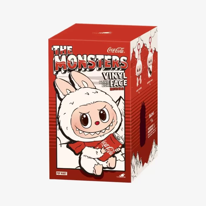 THE MONSTERS COCA-COLA SERIES – Κουτί στόλι βινυλίου