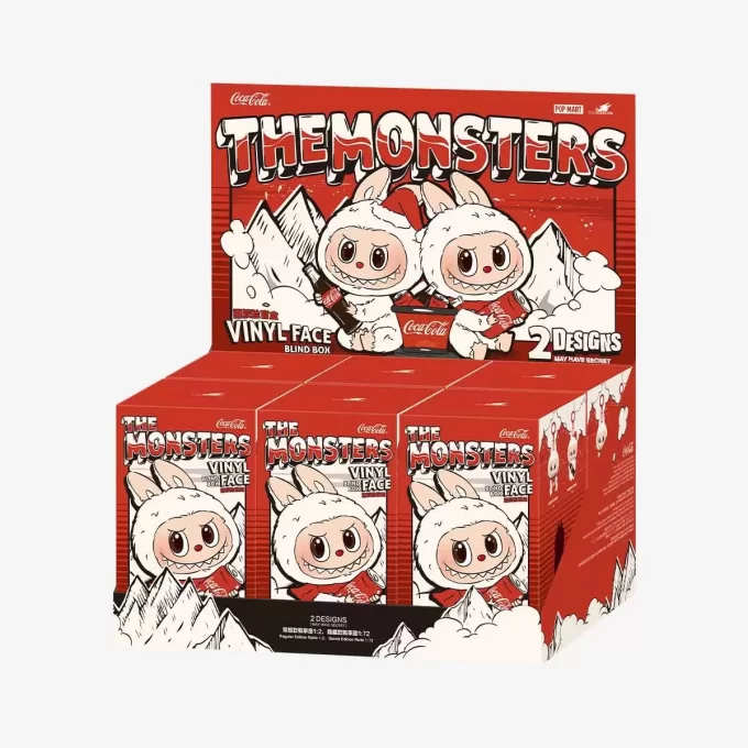 THE MONSTERS COCA-COLA SERIES – Κουτί στόλι βινυλίου